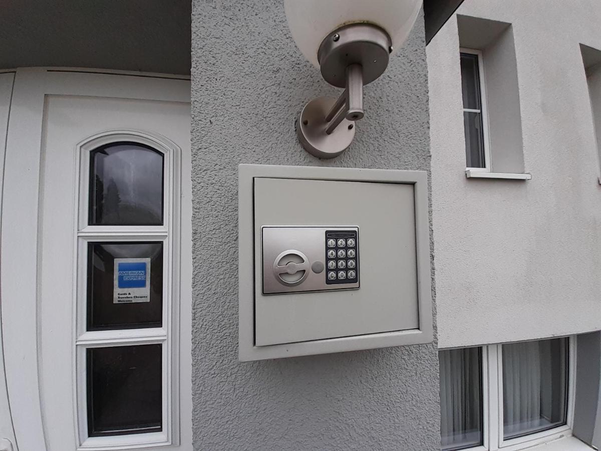Edit Pension Rossau Exterior foto