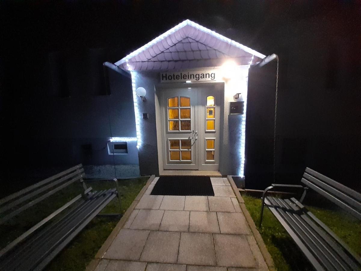 Edit Pension Rossau Exterior foto