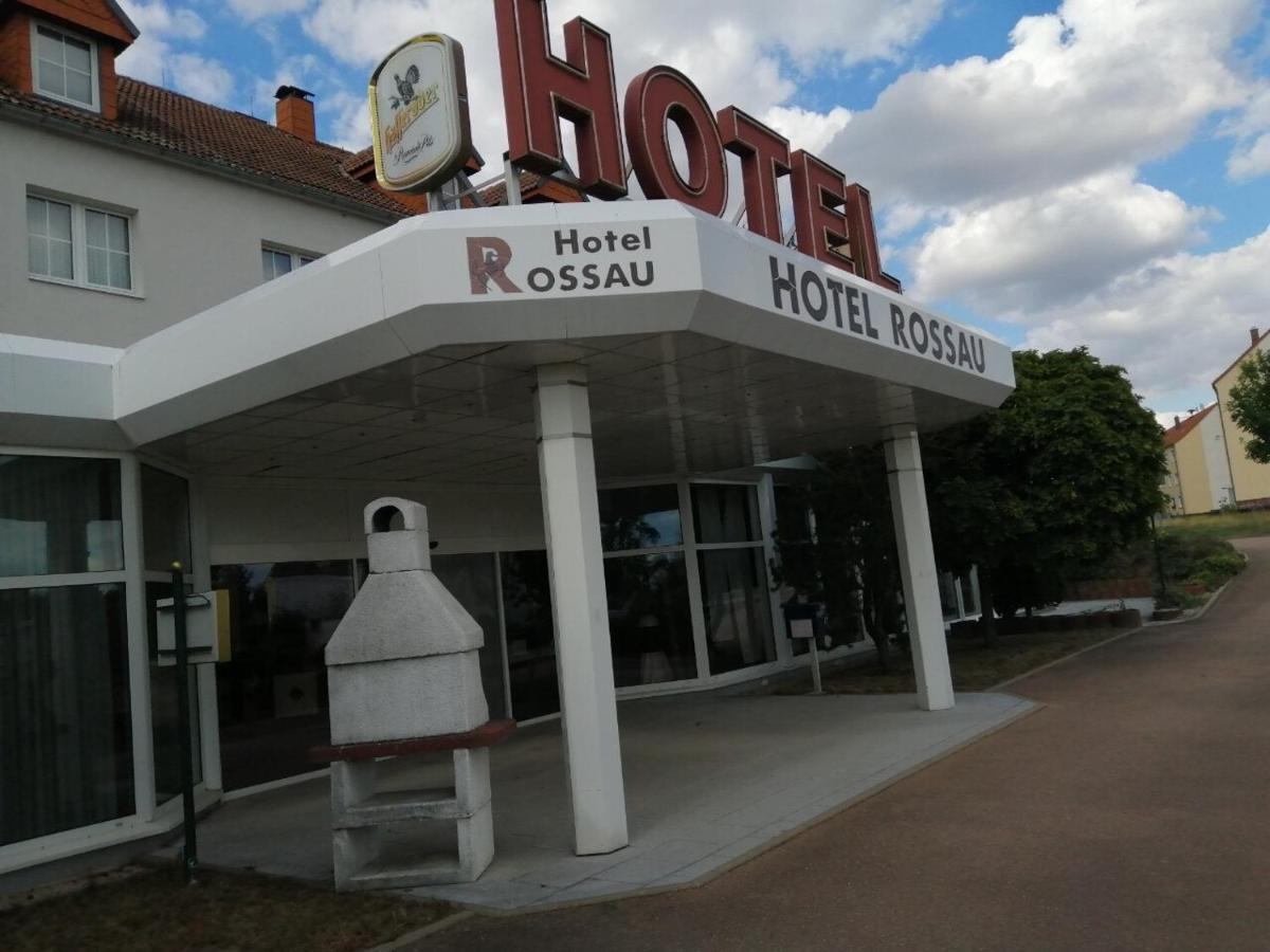 Edit Pension Rossau Exterior foto